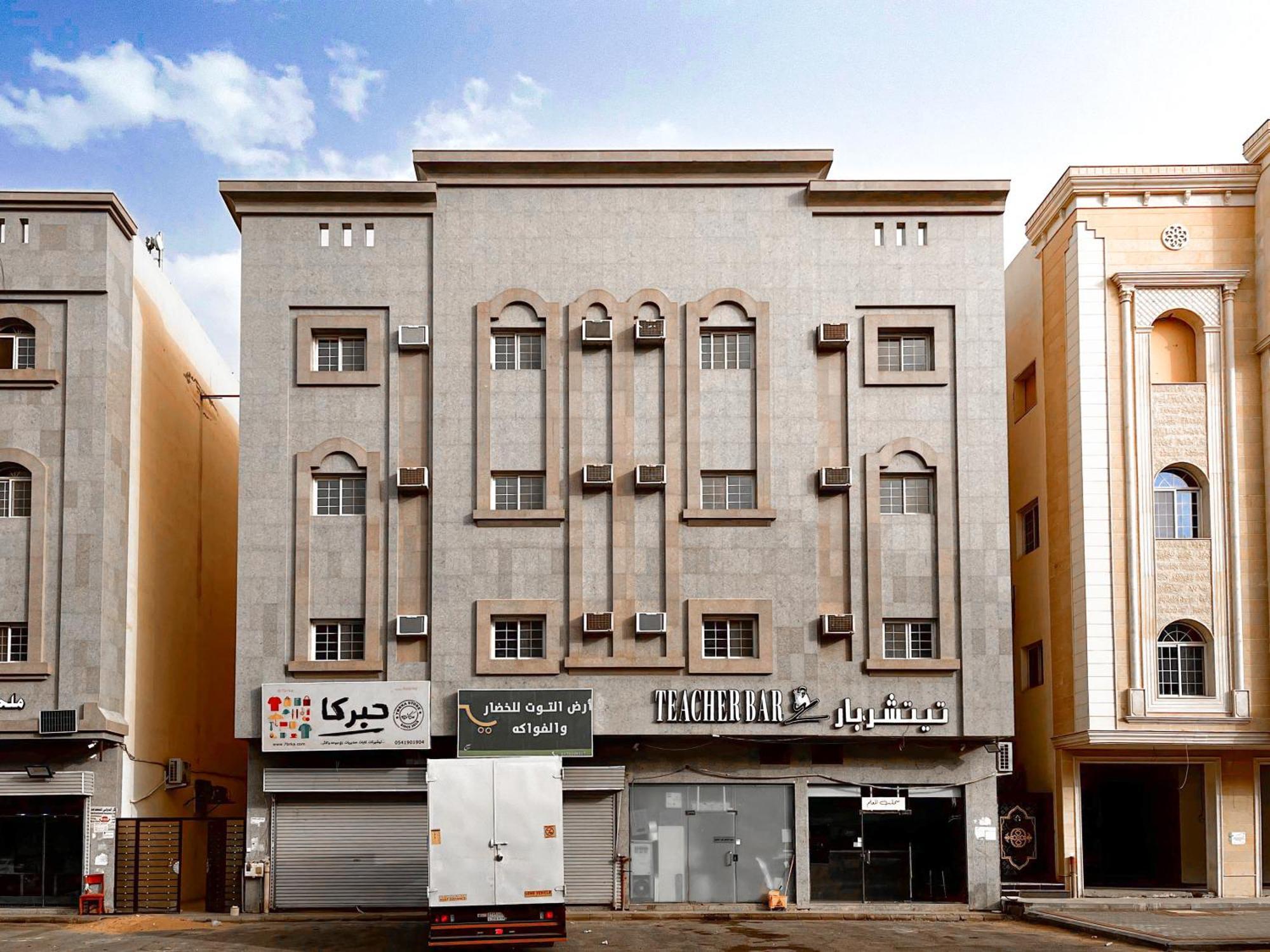 麦地那Al-Rajhi Luxury Modern Flats - Nozol Noor 6公寓 外观 照片
