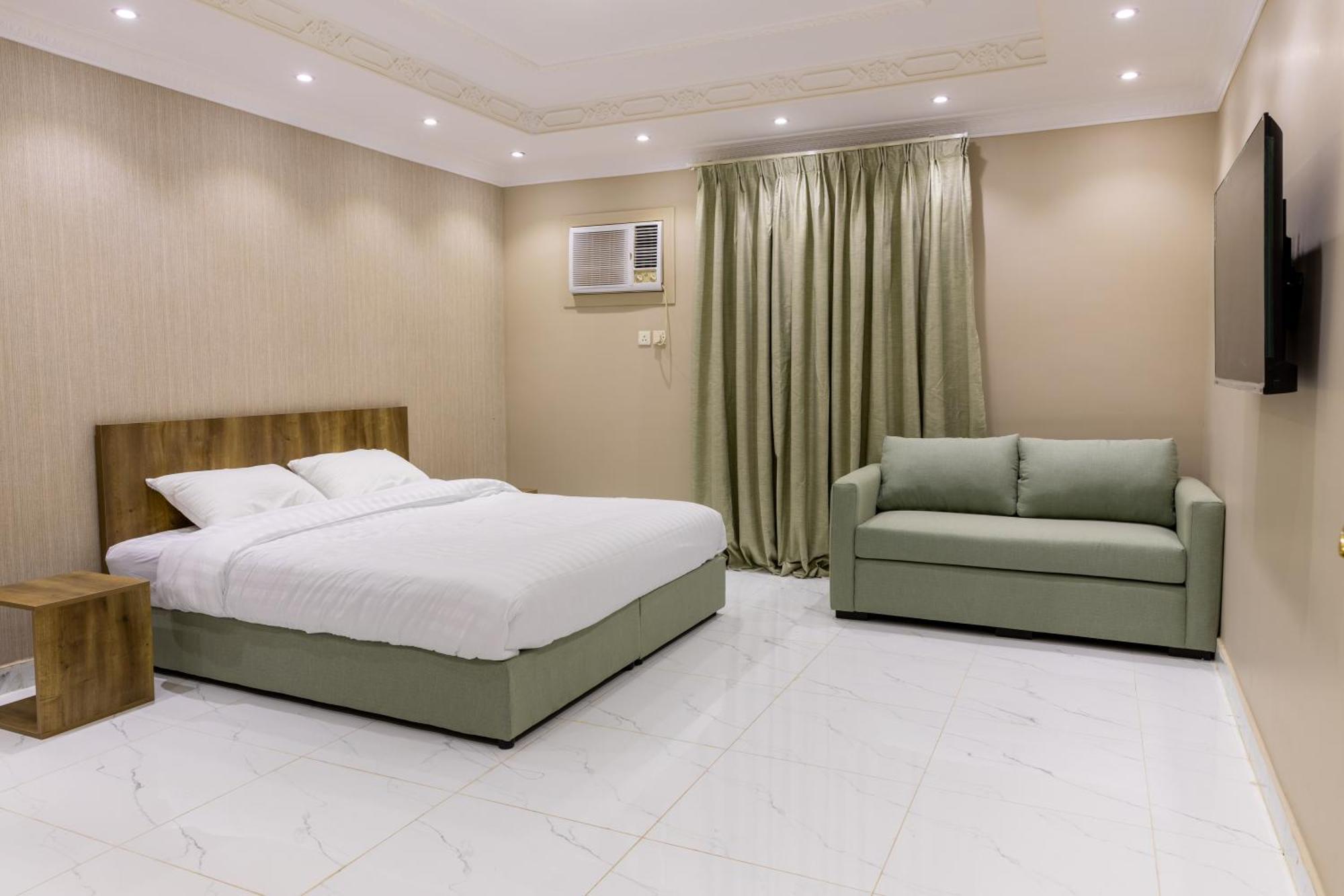 麦地那Al-Rajhi Luxury Modern Flats - Nozol Noor 6公寓 外观 照片