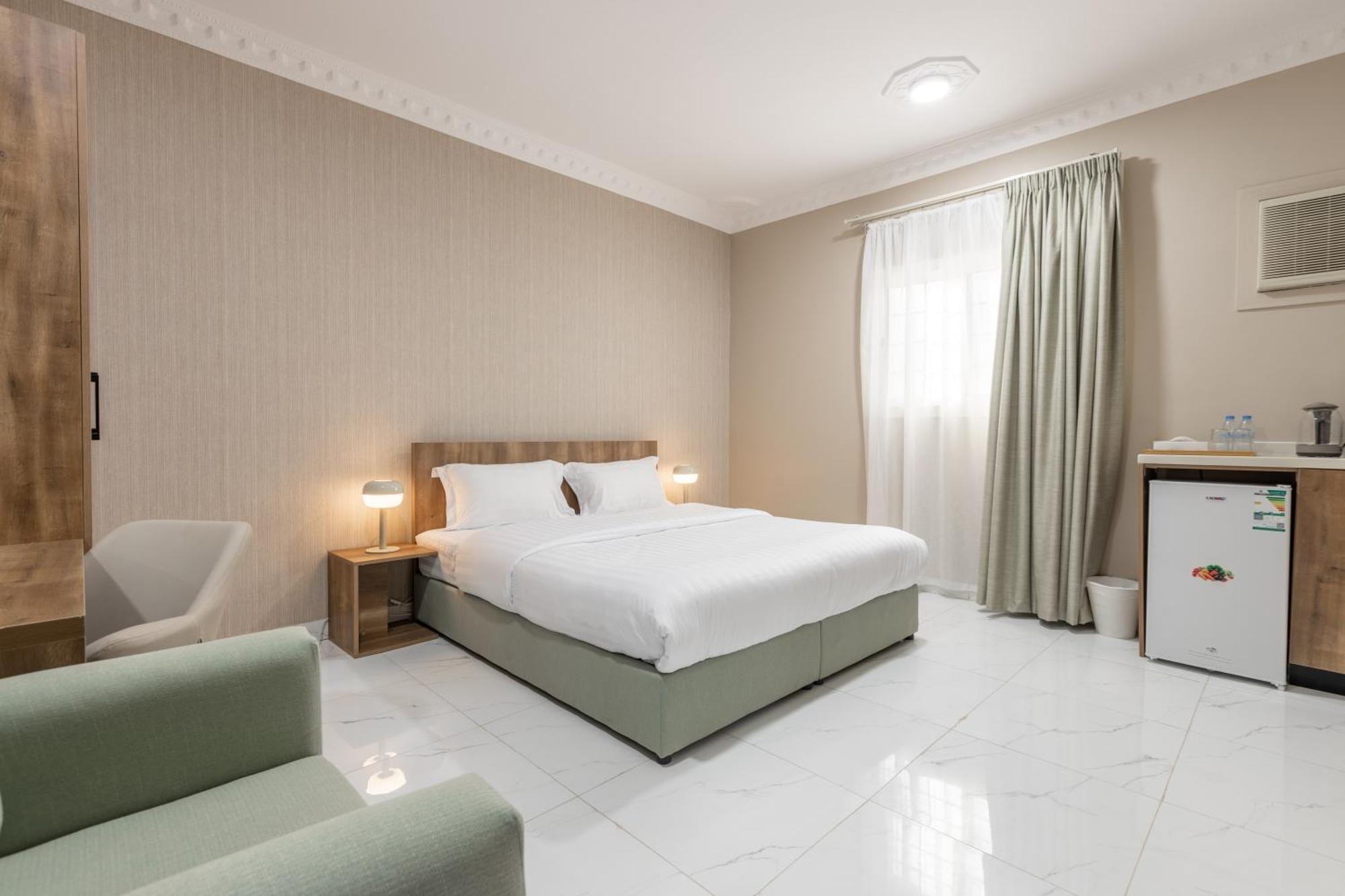 麦地那Al-Rajhi Luxury Modern Flats - Nozol Noor 6公寓 外观 照片