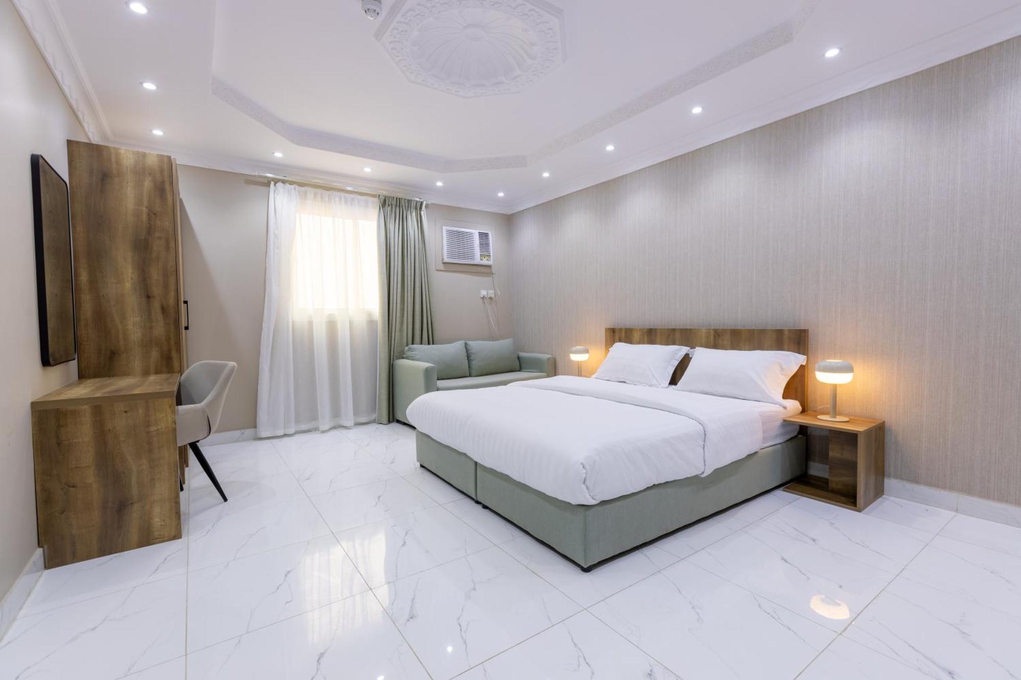 麦地那Al-Rajhi Luxury Modern Flats - Nozol Noor 6公寓 外观 照片
