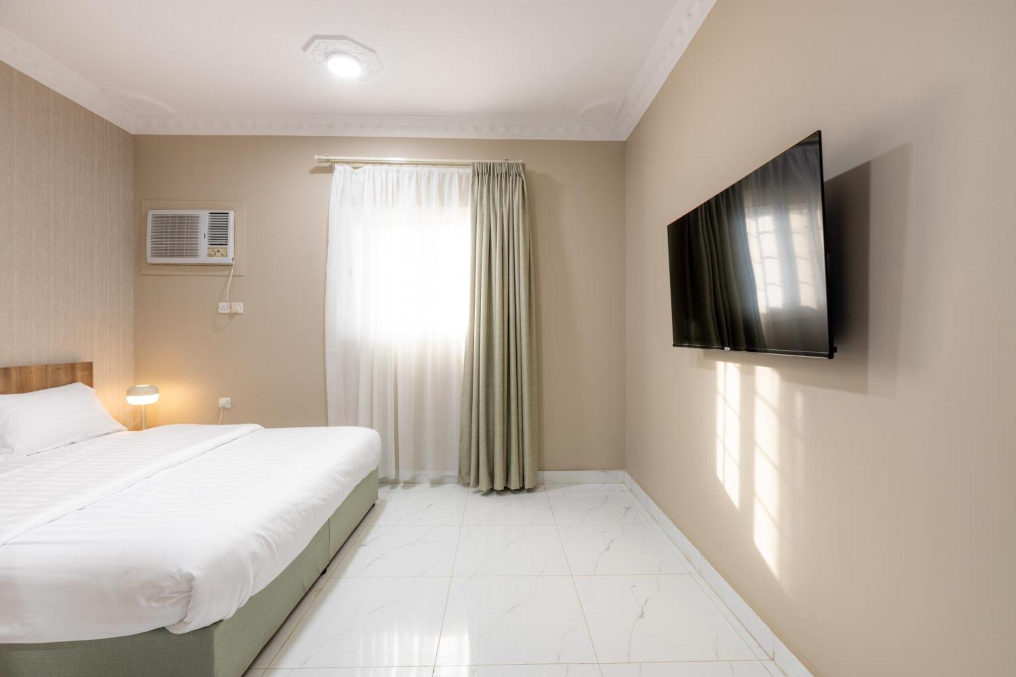 麦地那Al-Rajhi Luxury Modern Flats - Nozol Noor 6公寓 外观 照片