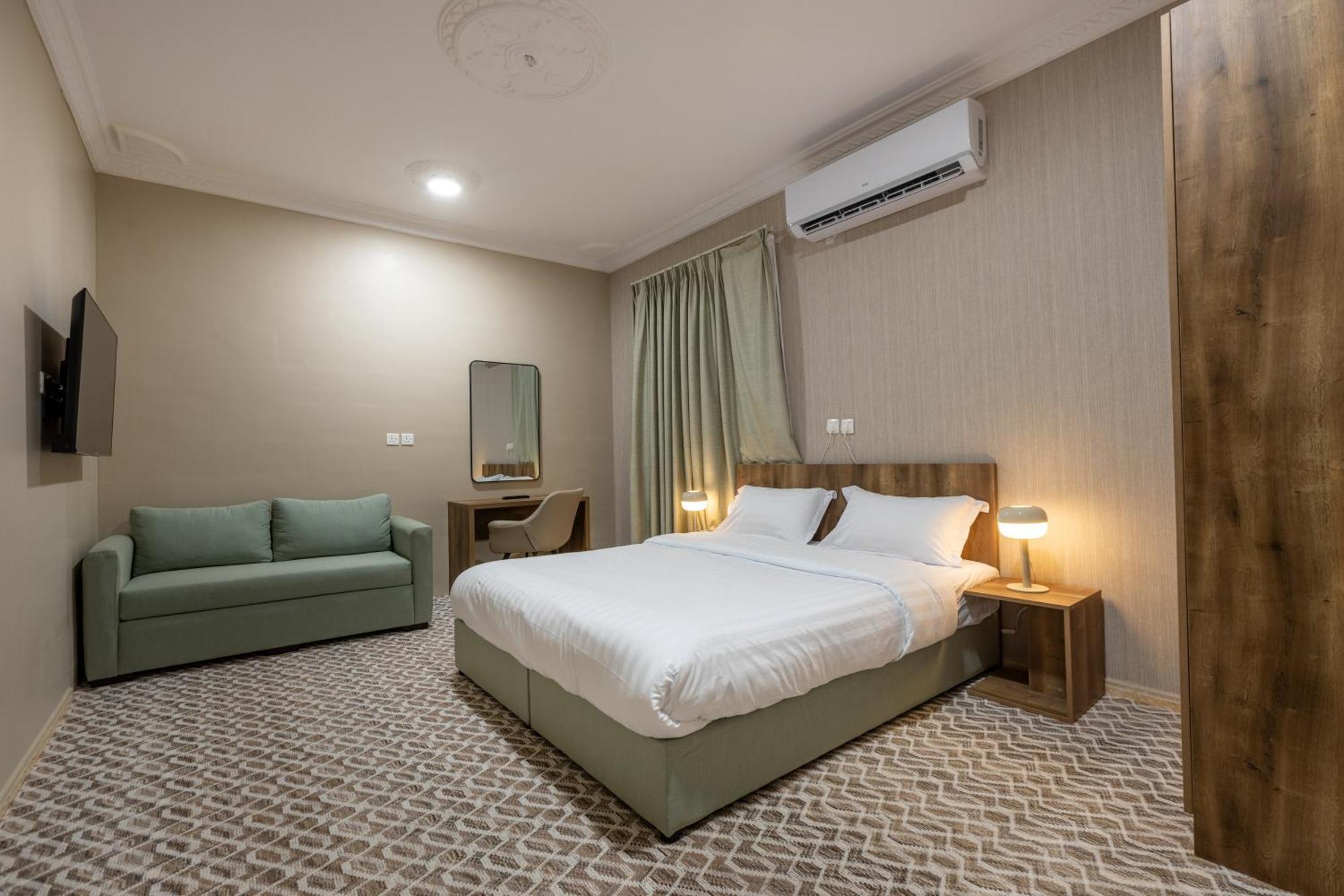 麦地那Al-Rajhi Luxury Modern Flats - Nozol Noor 6公寓 外观 照片