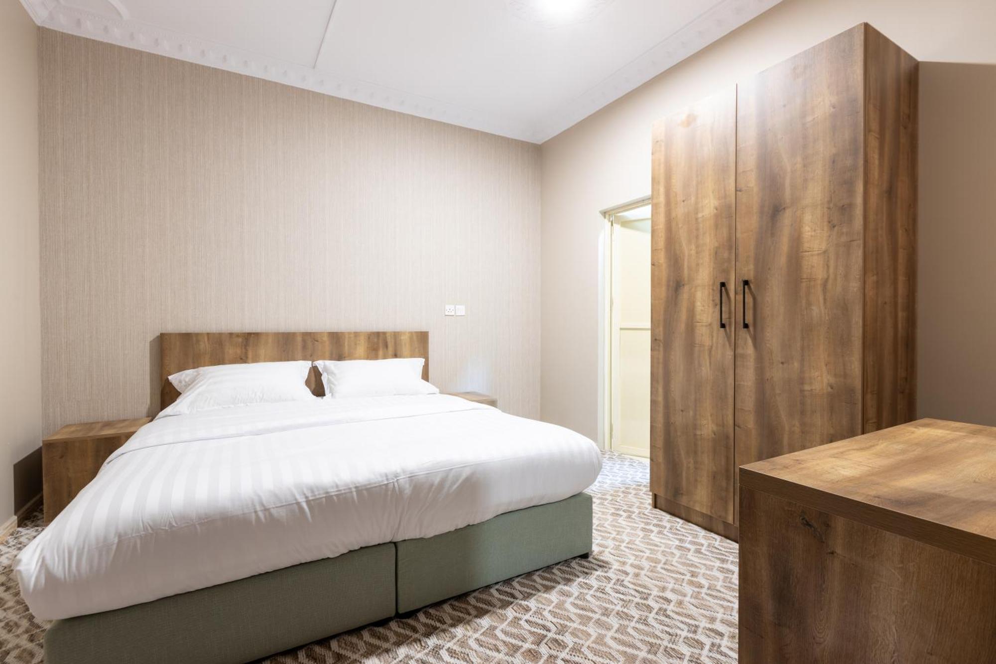 麦地那Al-Rajhi Luxury Modern Flats - Nozol Noor 6公寓 外观 照片