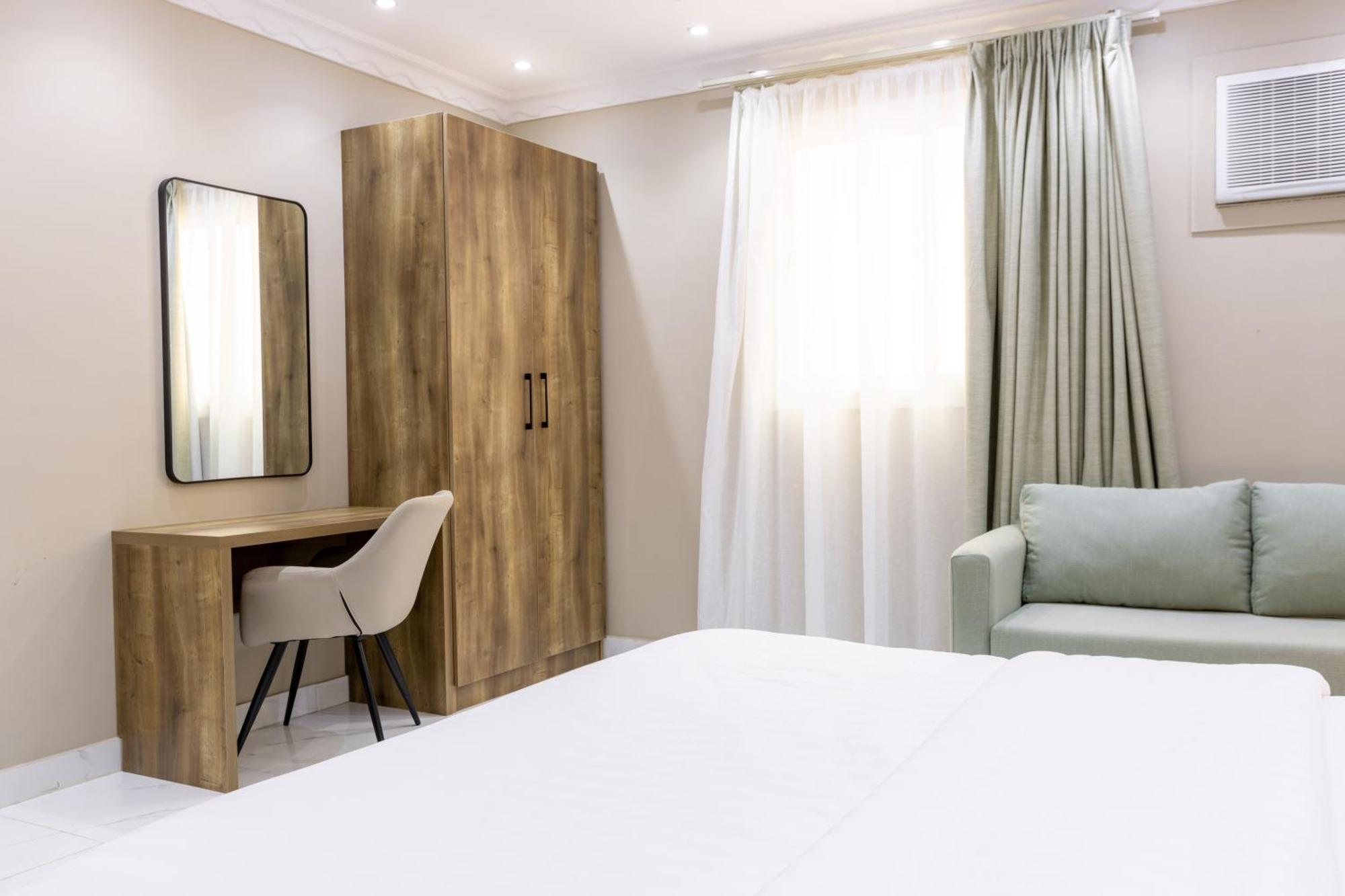 麦地那Al-Rajhi Luxury Modern Flats - Nozol Noor 6公寓 外观 照片