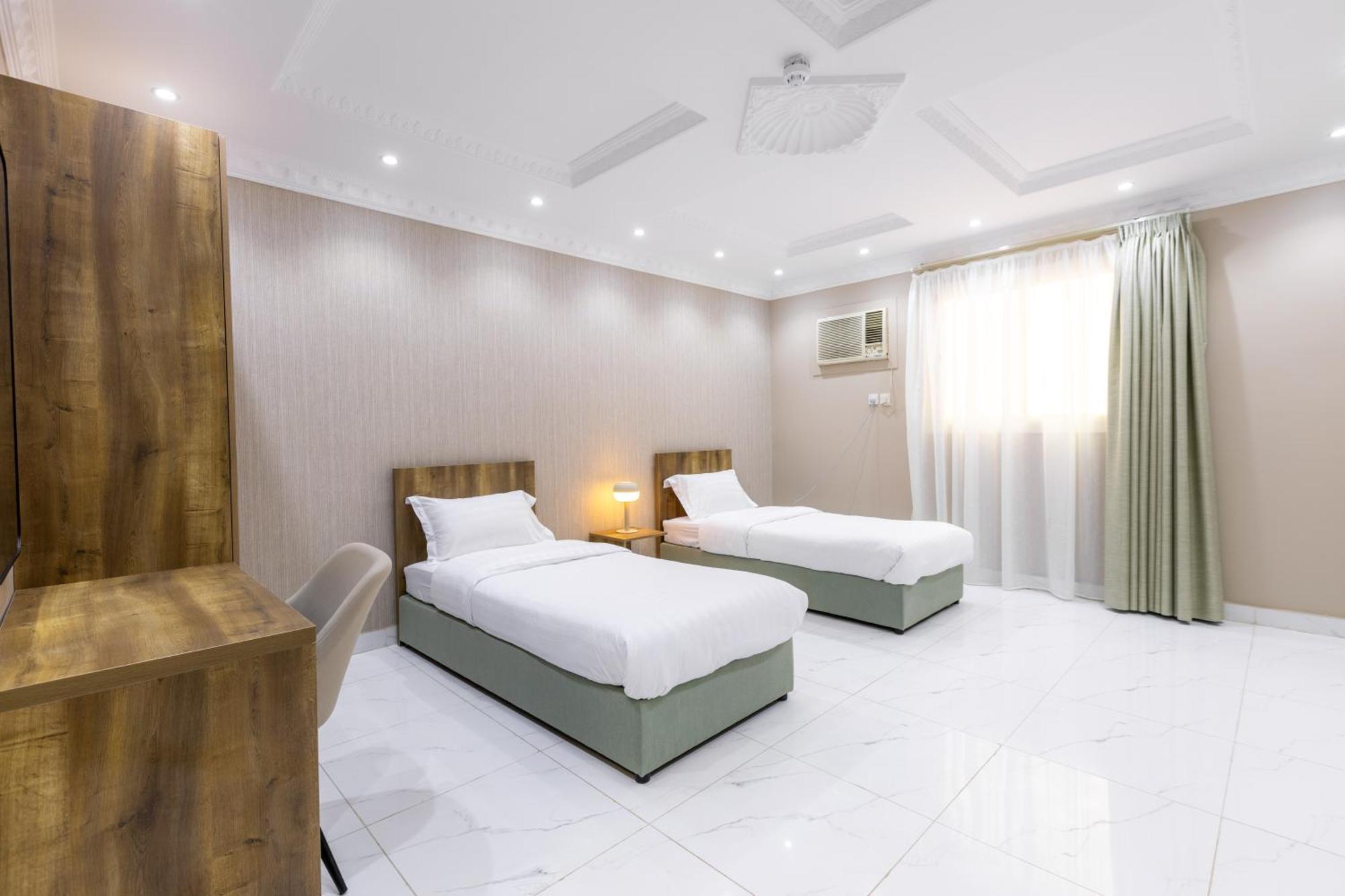 麦地那Al-Rajhi Luxury Modern Flats - Nozol Noor 6公寓 外观 照片