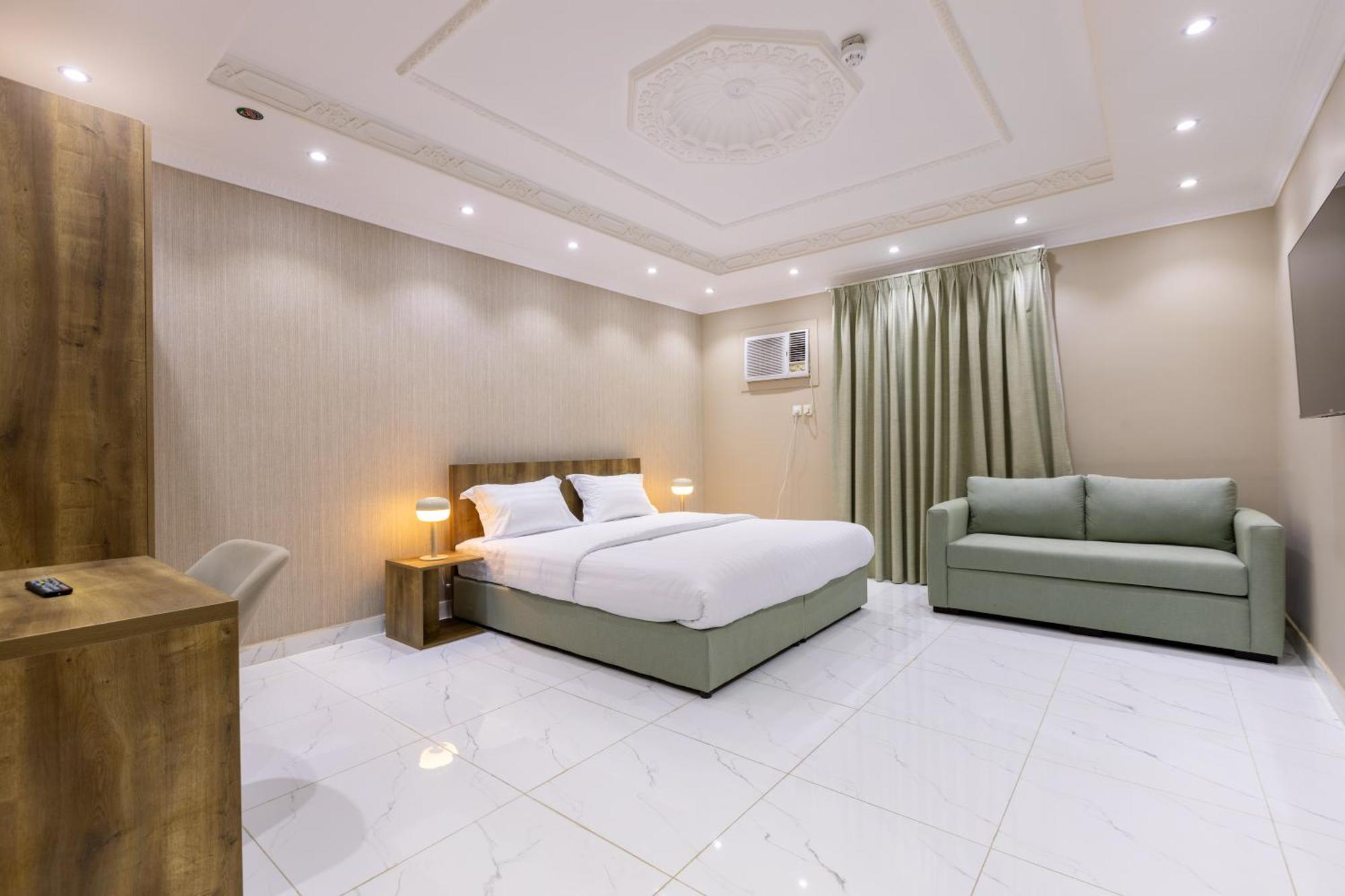 麦地那Al-Rajhi Luxury Modern Flats - Nozol Noor 6公寓 外观 照片