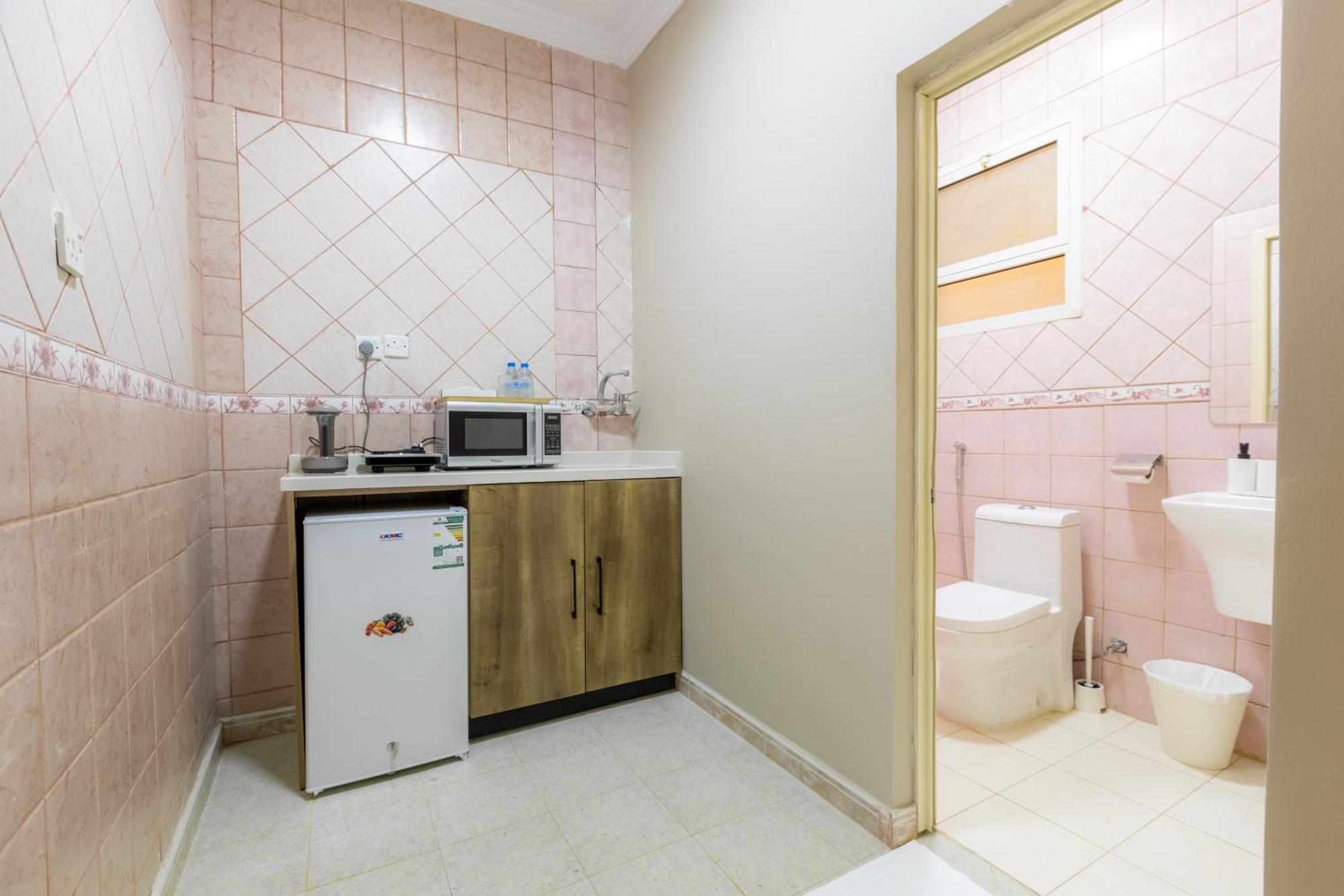 麦地那Al-Rajhi Luxury Modern Flats - Nozol Noor 6公寓 外观 照片